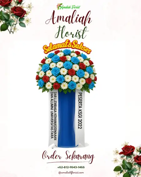Standing Flowers Sei Putih Tengah